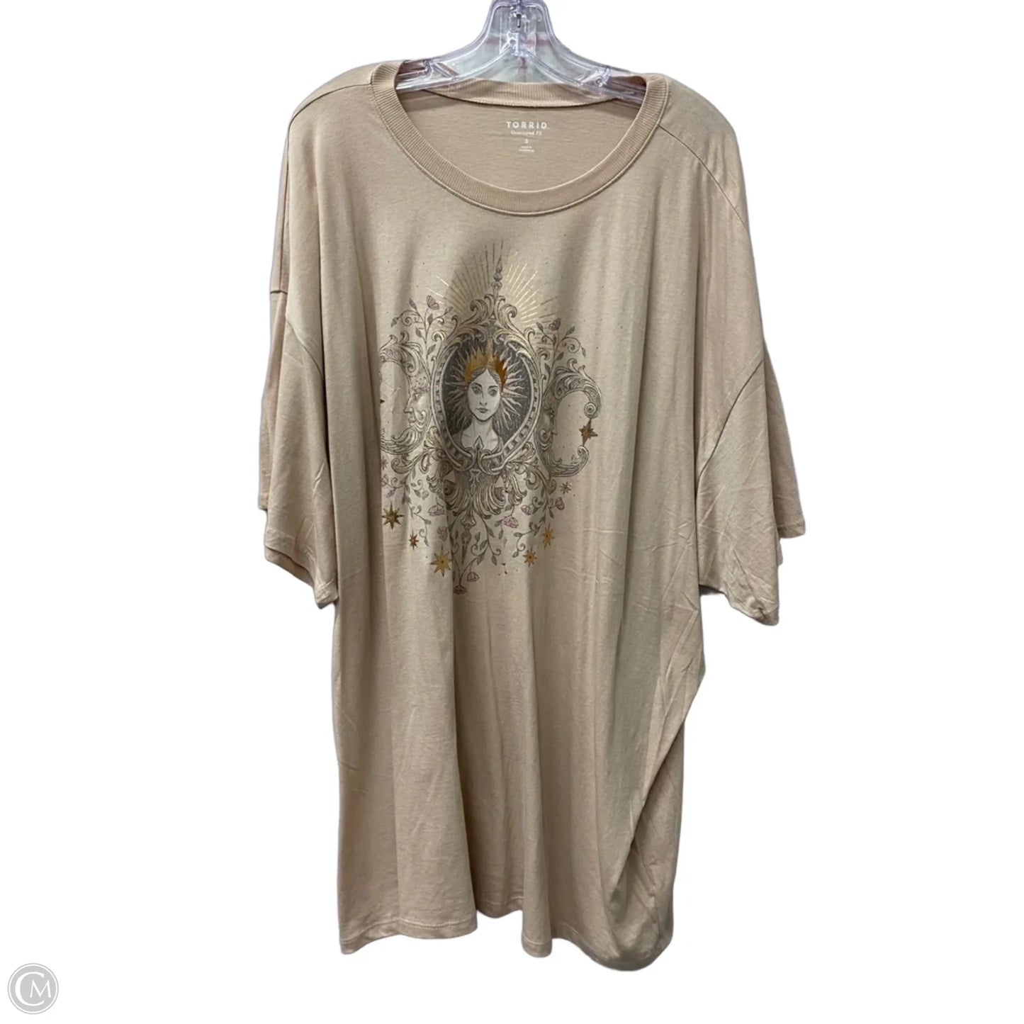 Top Short Sleeve By Torrid In Pink, Size: 3x