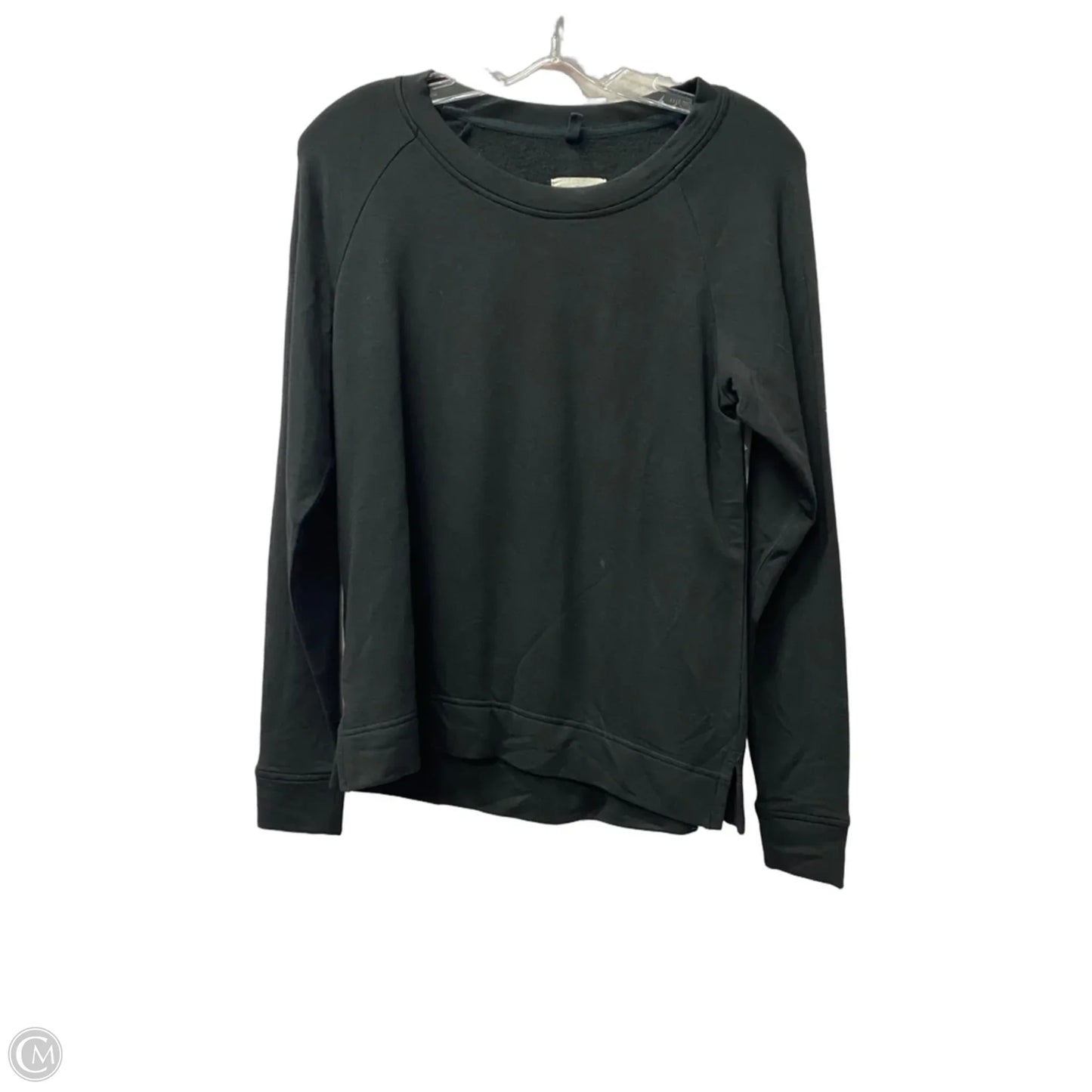 Top Long Sleeve By Lou And Grey In Black, Size: Xs