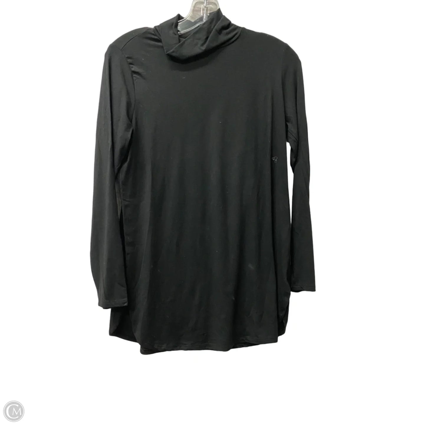 Top Long Sleeve By J. Jill In Black, Size: Sp