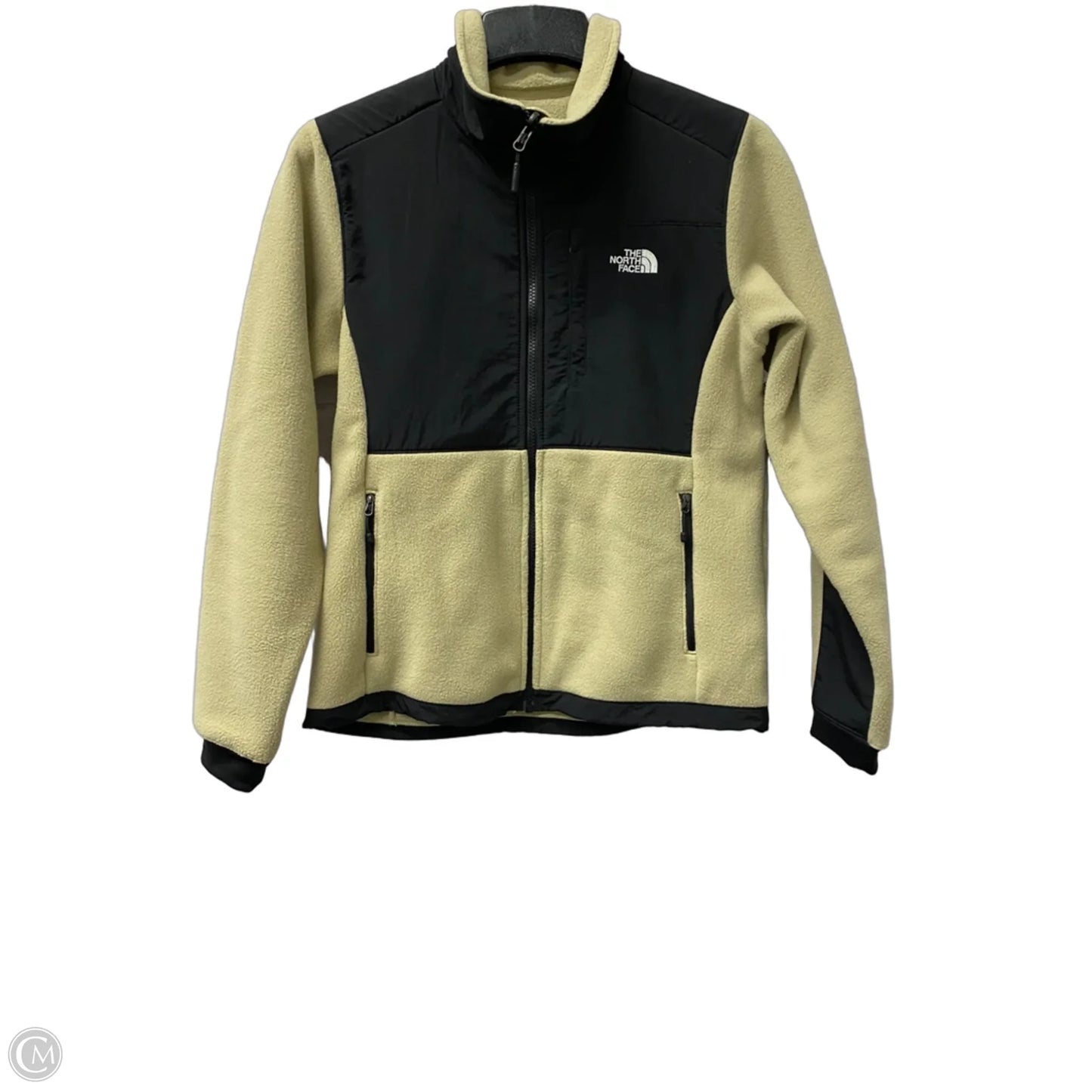 Athletic Jacket By The North Face In Brown, Size: S