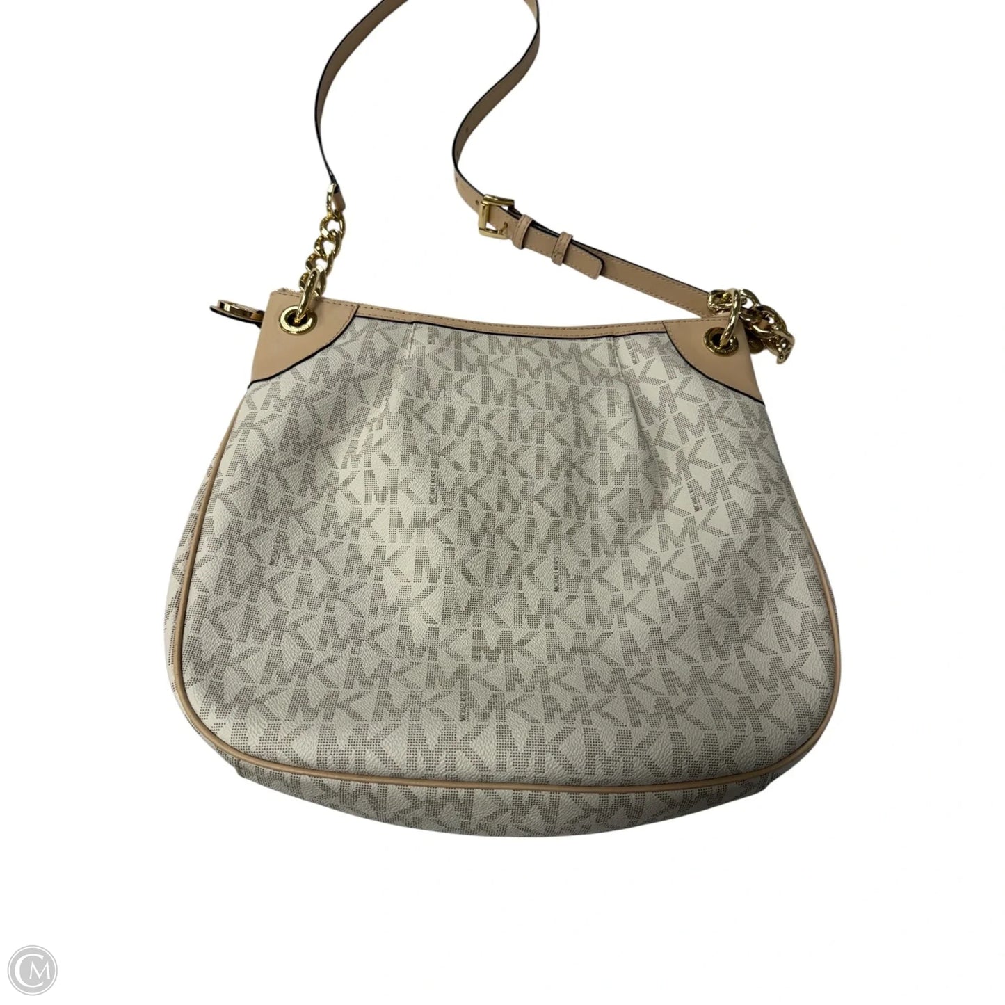 Crossbody Designer By Michael Kors, Size: Large