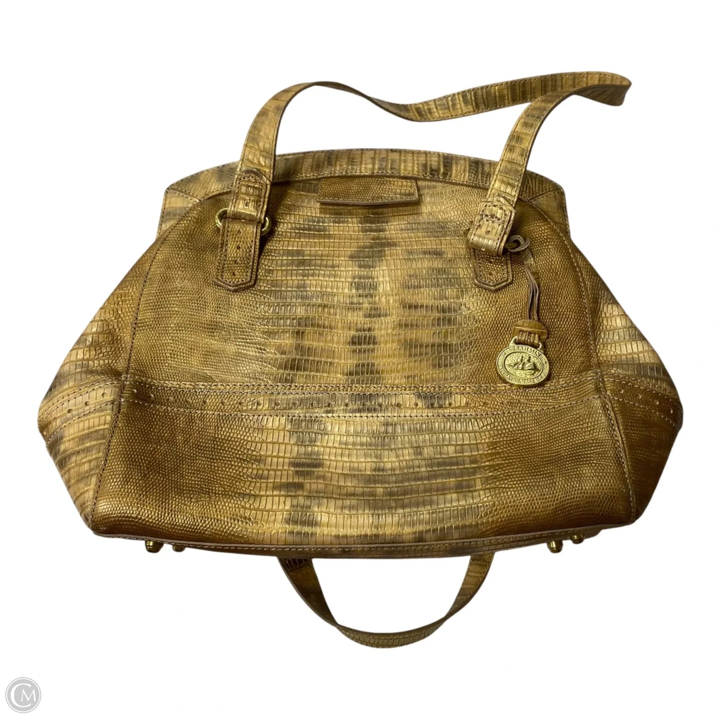 Handbag Designer By Brahmin, Size: Medium