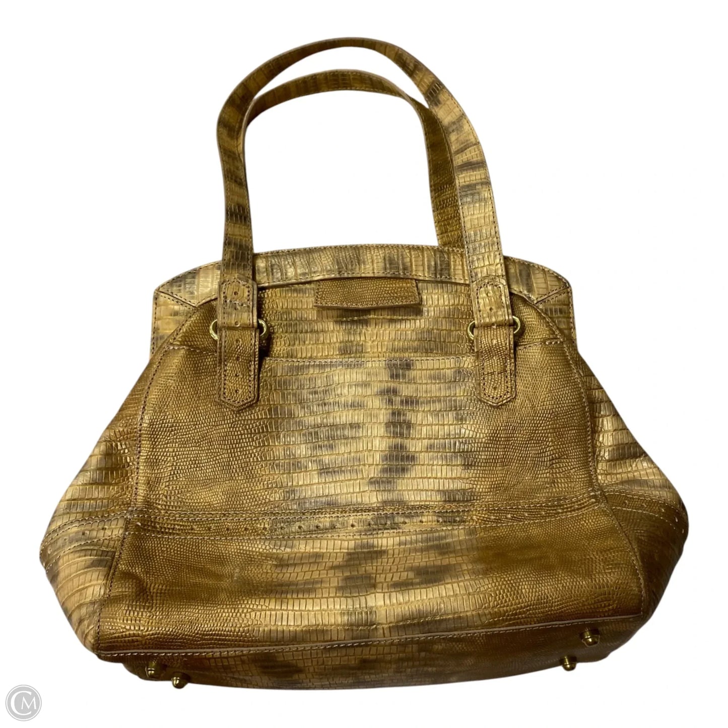 Handbag Designer By Brahmin, Size: Medium