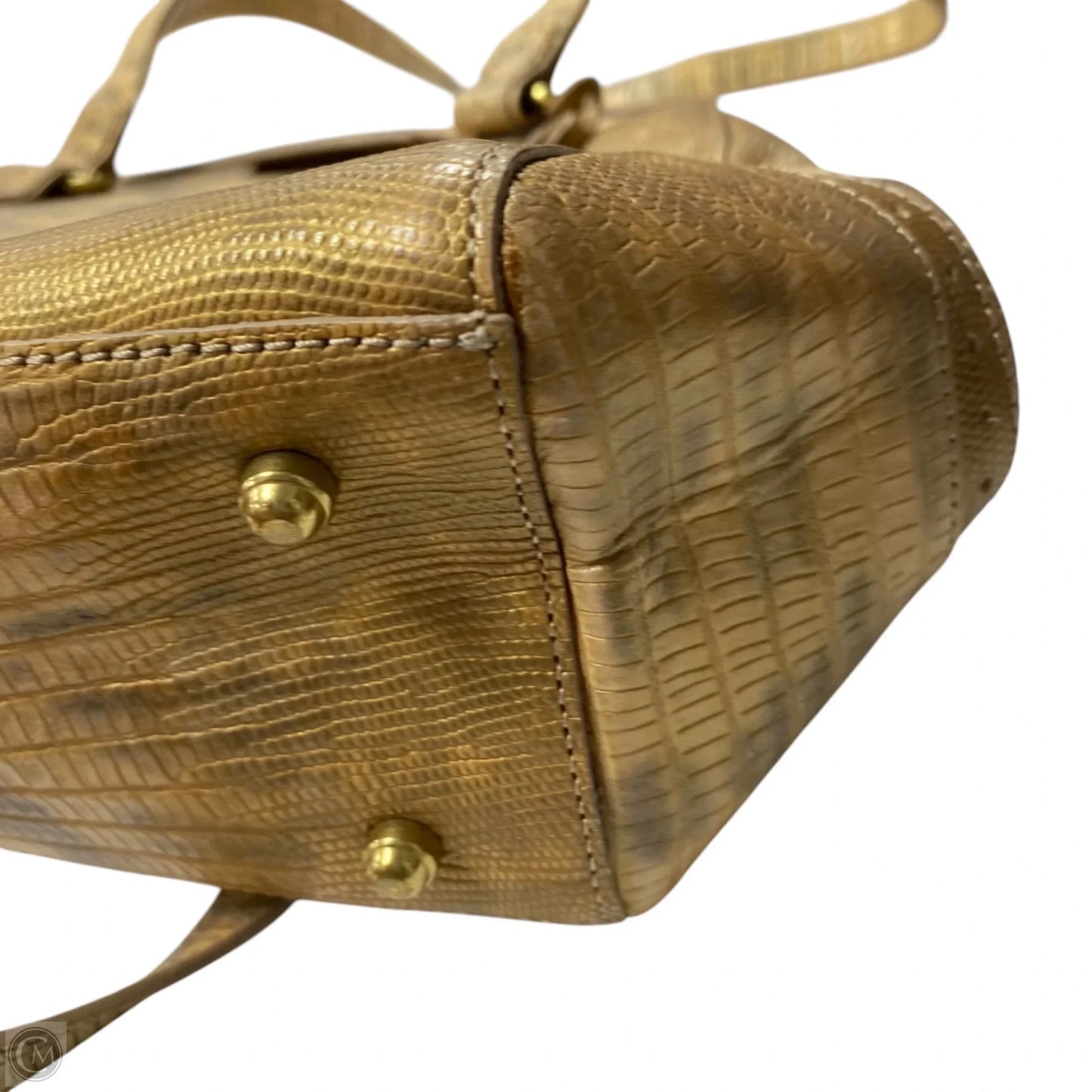 Handbag Designer By Brahmin, Size: Medium