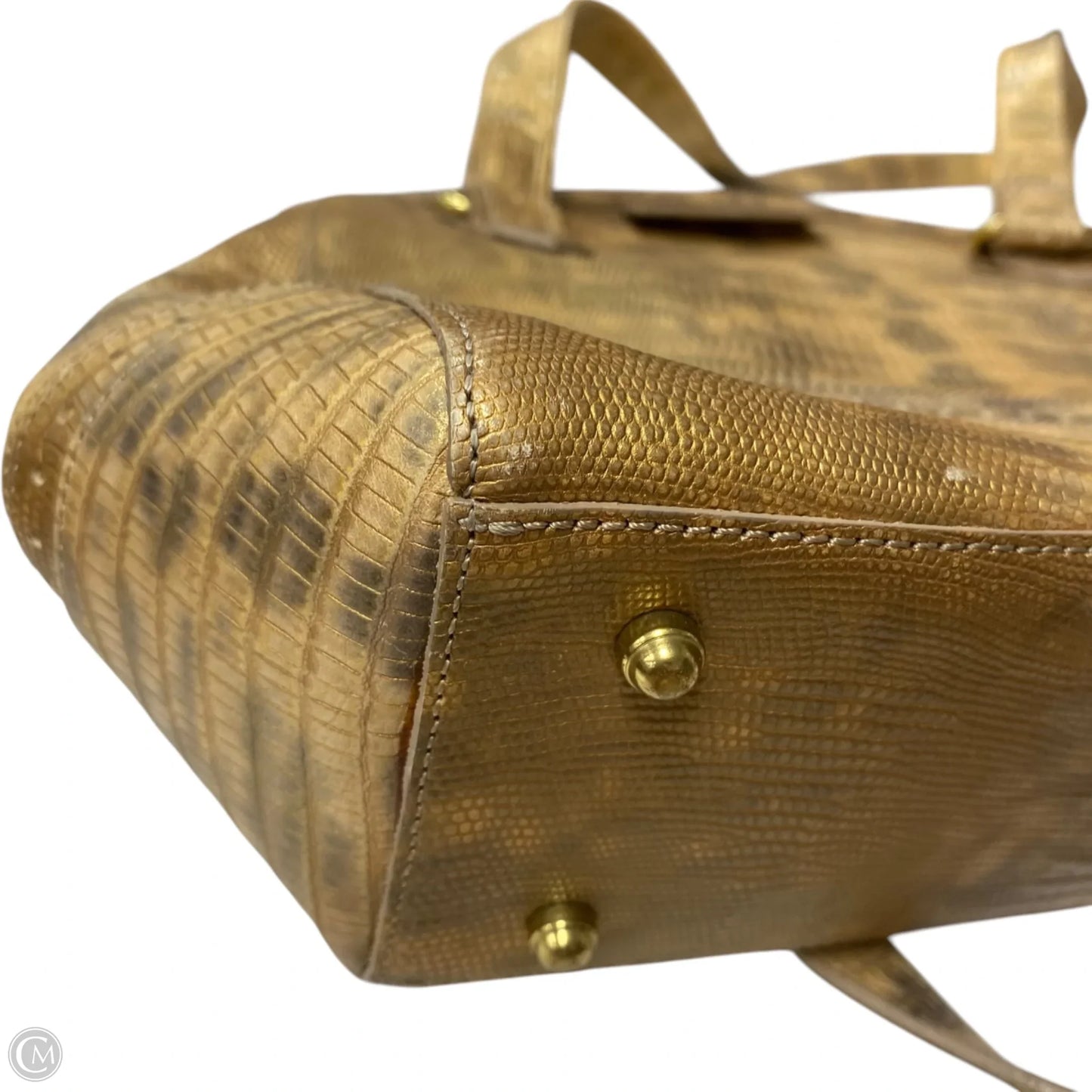 Handbag Designer By Brahmin, Size: Medium