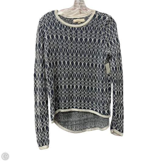 Sweater By Loft In Blue, Size: M