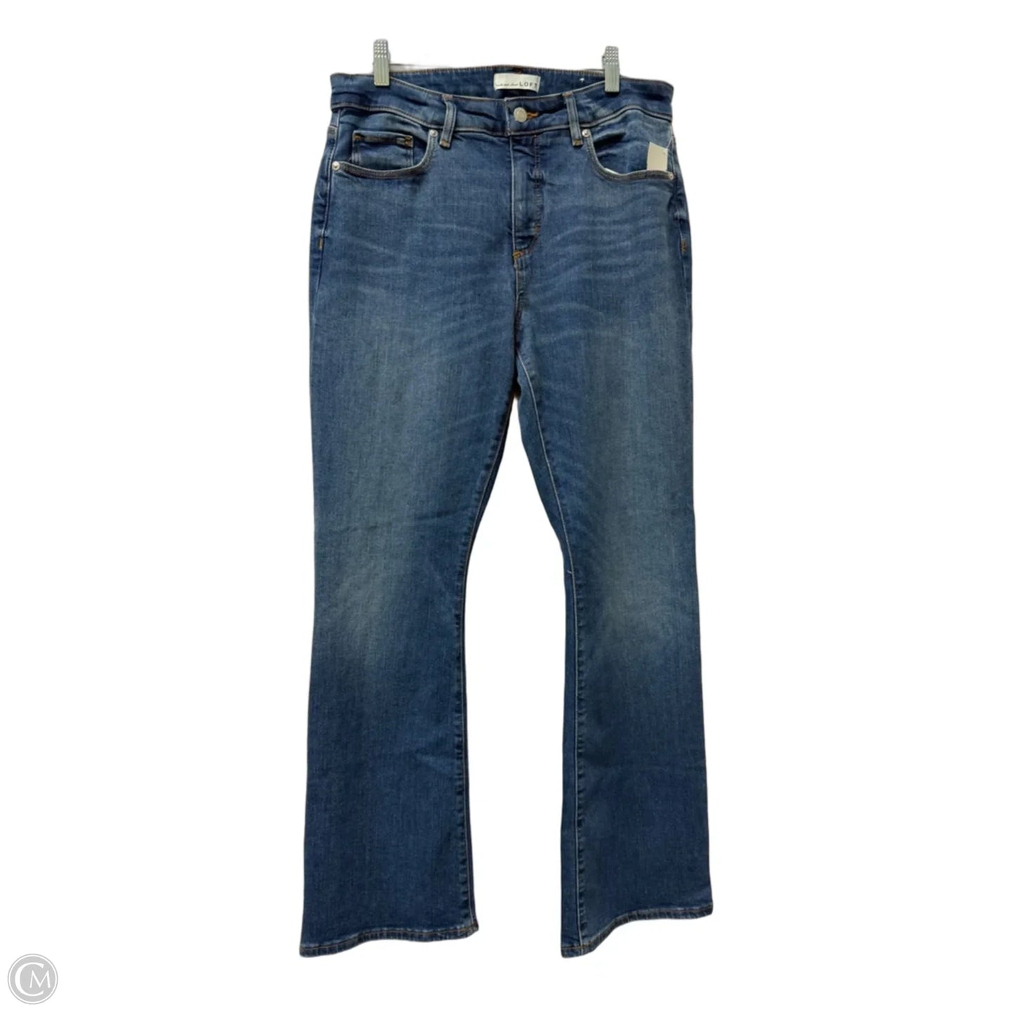 Jeans Boot Cut By Loft In Blue, Size: 8