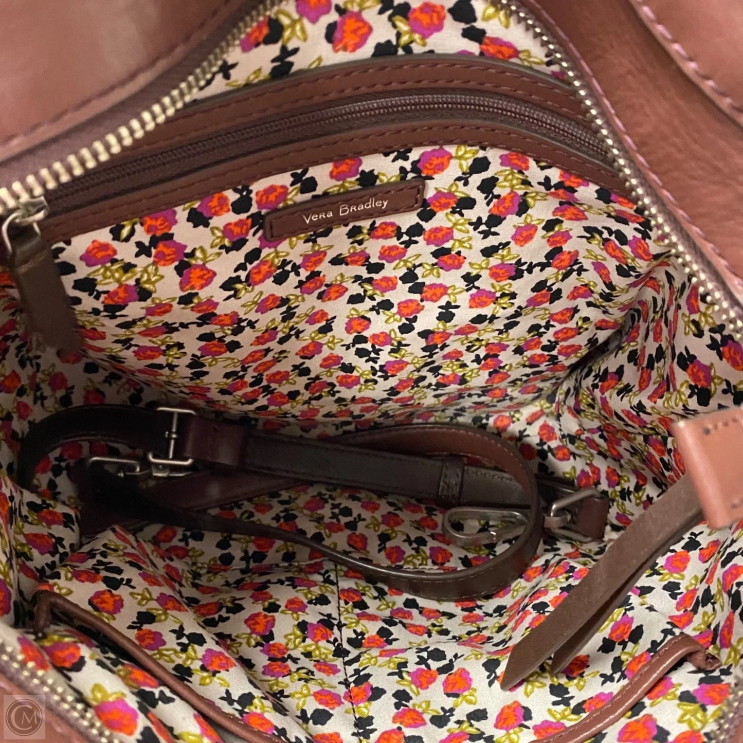 Handbag By Vera Bradley, Size: Medium
