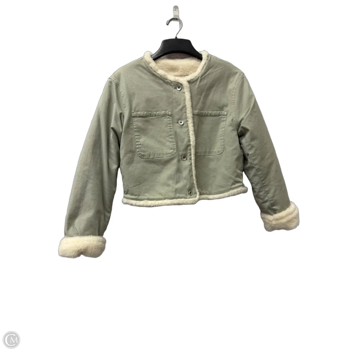 Jacket Other By Pilcro In Green, Size: S