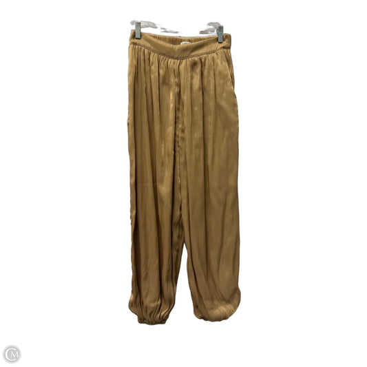 Pants Dress By Maeve In Gold, Size: 6
