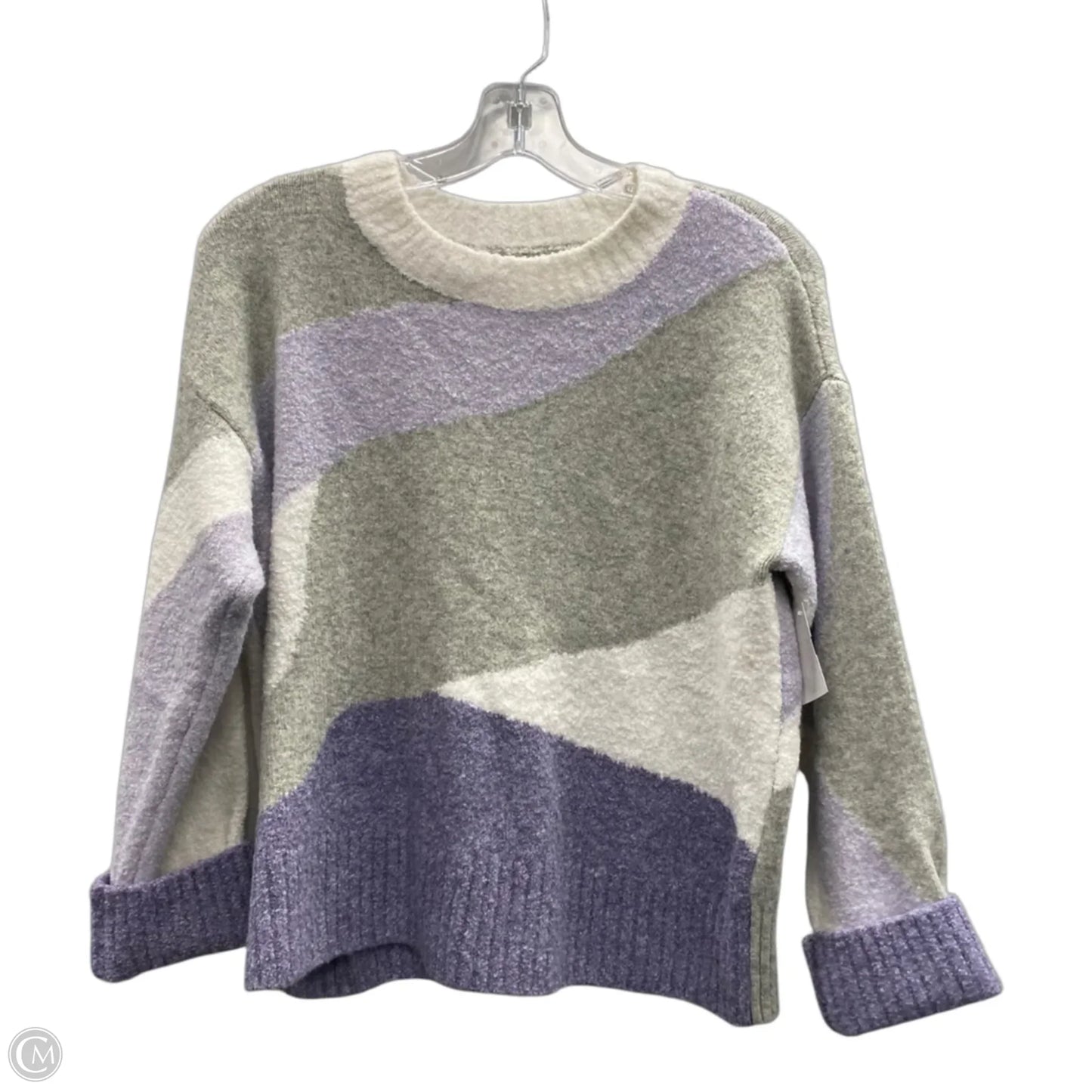 Sweater By Lou And Grey In Purple, Size: Xs