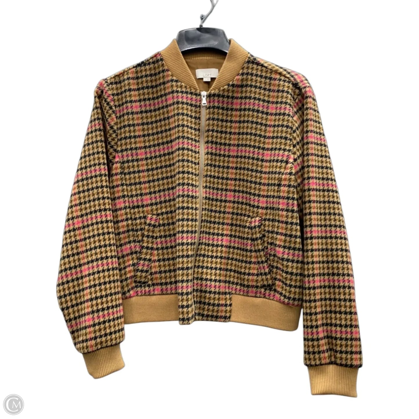 Jacket Other By Loft In Brown, Size: S