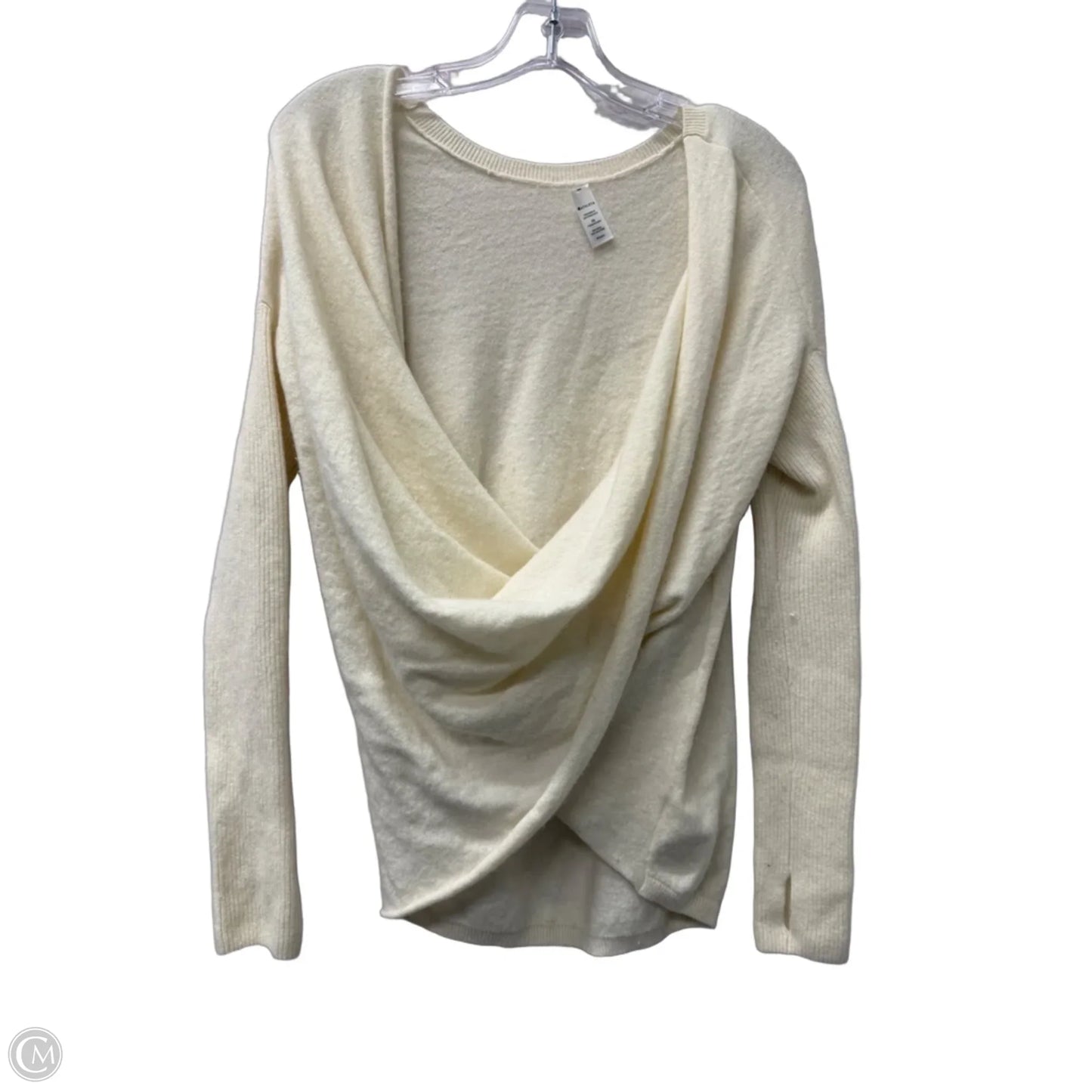 Sweater By Athleta In Ivory, Size: Xs