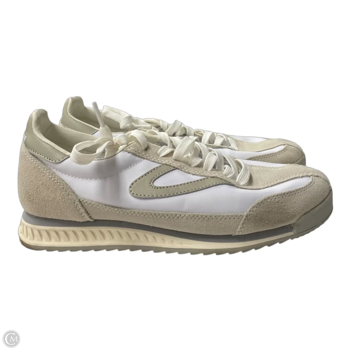 Shoes Athletic By Tretorn In Grey, Size: 7.5