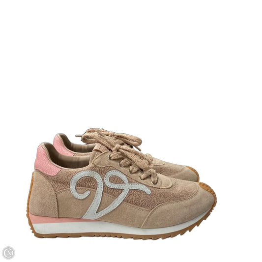 Shoes Sneakers By Vintage Havana In Pink, Size: 8