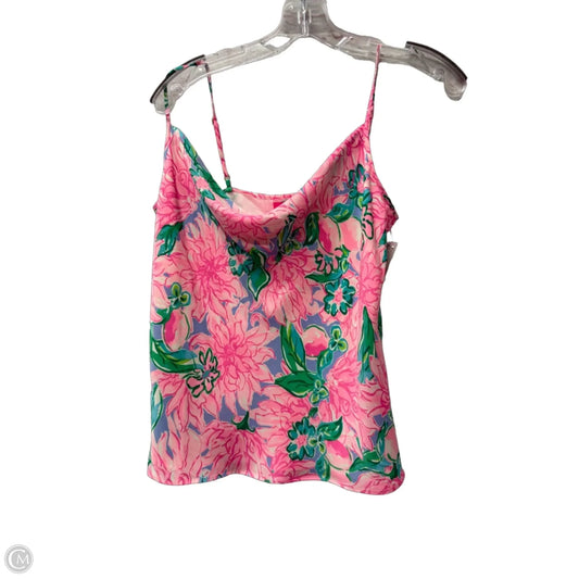 Tank Top By Lilly Pulitzer In Pink, Size: S