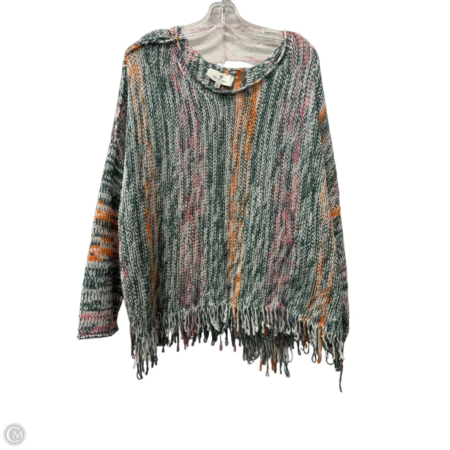 Sweater By Laurie Felt In Green, Size: M