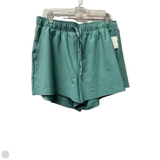 Athletic Shorts By Old Navy In Green, Size: L