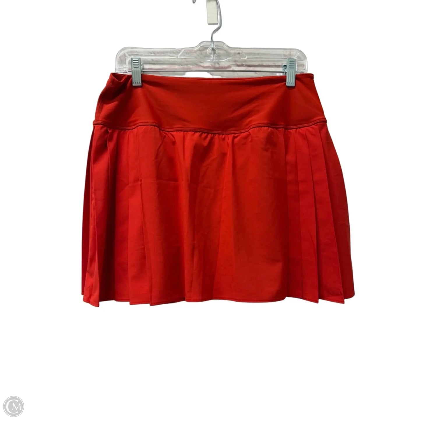 Athletic Skort By Old Navy In Red, Size: L
