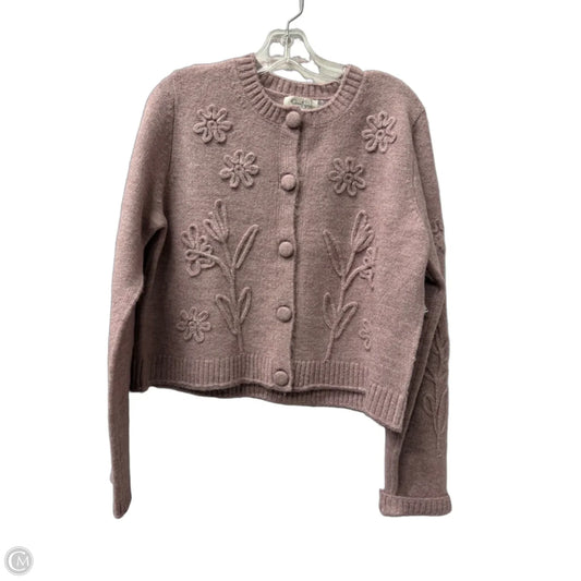 Sweater By Jessica Simpson In Purple, Size: Xl