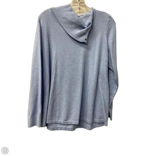 Sweater By Chicos In Blue, Size: L