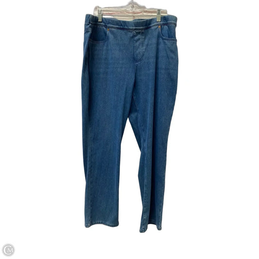 Jeans Jeggings By Lands End In Blue, Size: 14