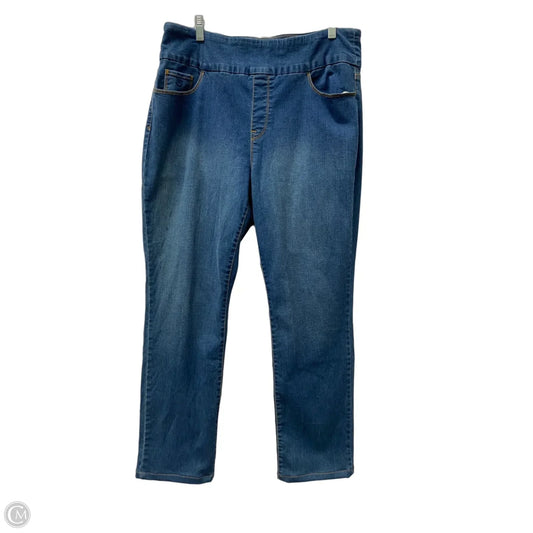 Jeans Jeggings By Gloria Vanderbilt In Blue, Size: 14