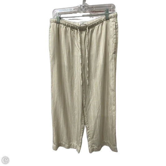 Pants Wide Leg By Loft In Tan, Size: 8p