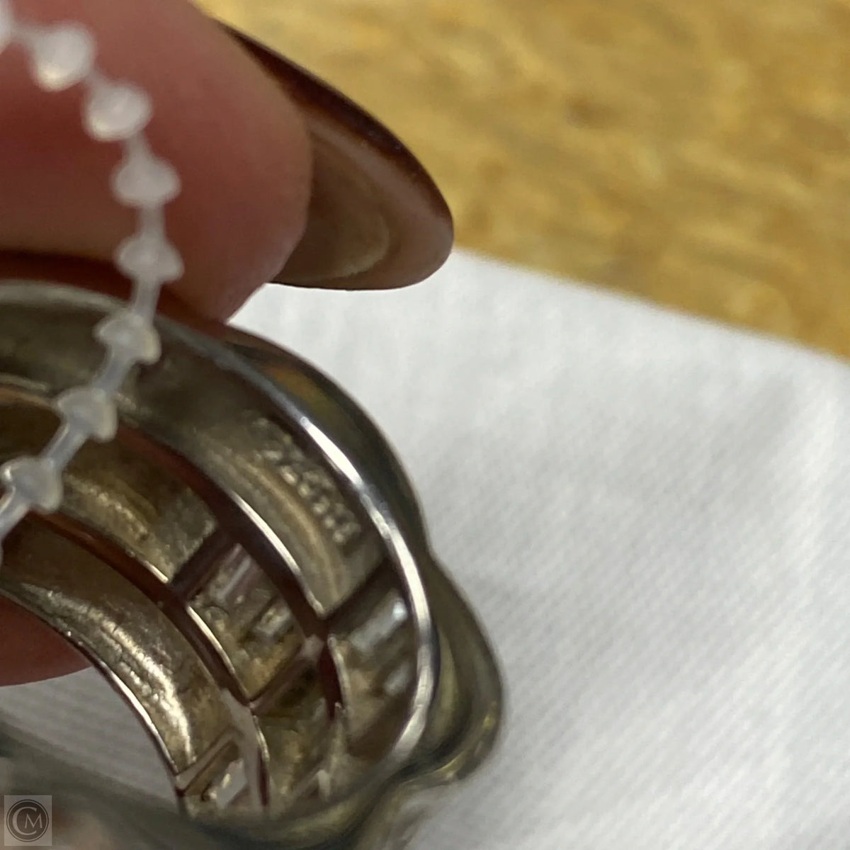 Ring Sterling Silver, Size: 7