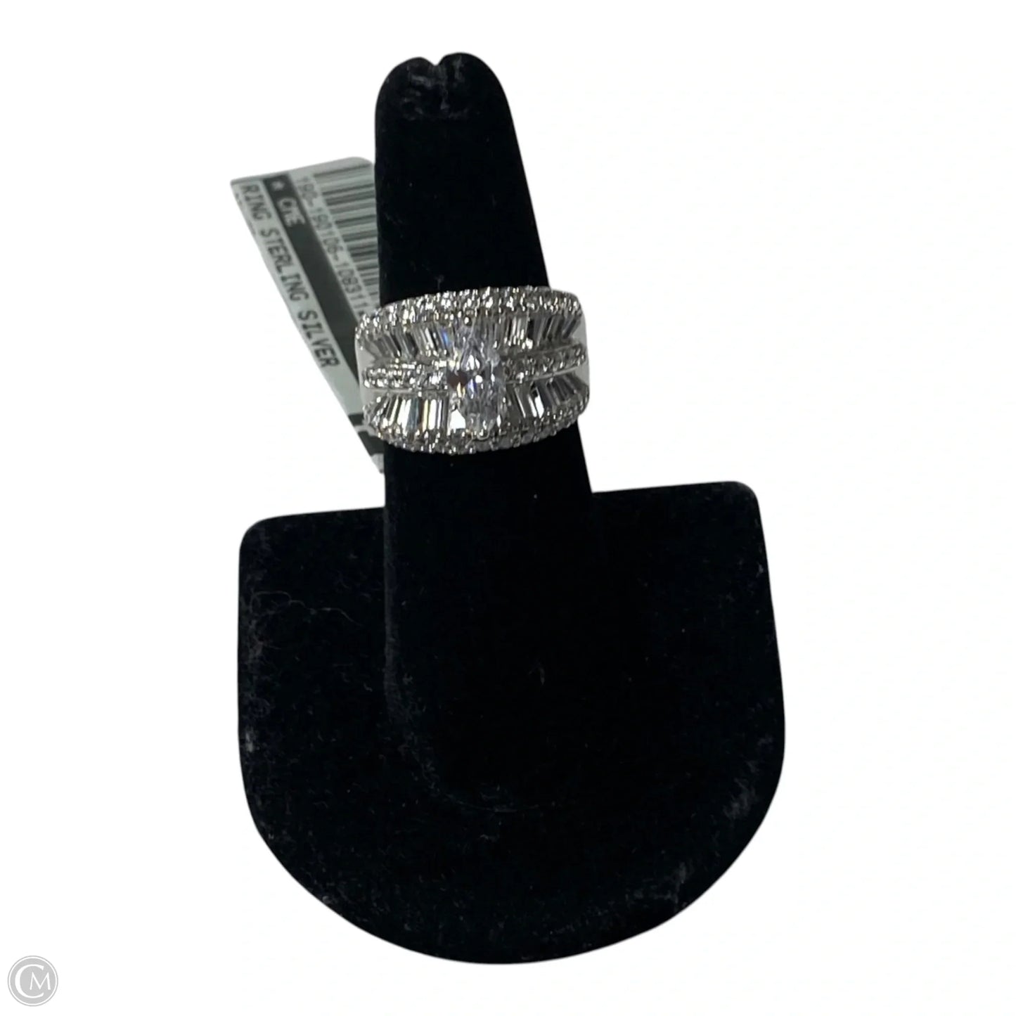 Ring Sterling Silver Size: 7