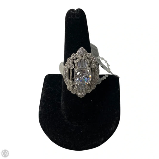 Ring Sterling Silver , Size: 9