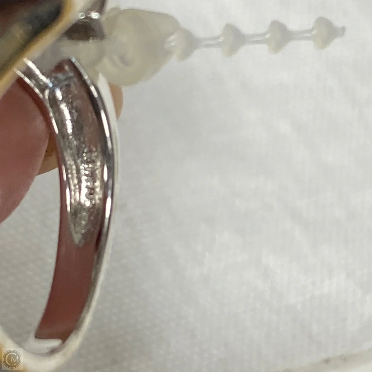 Ring Sterling Silver, Size: 7