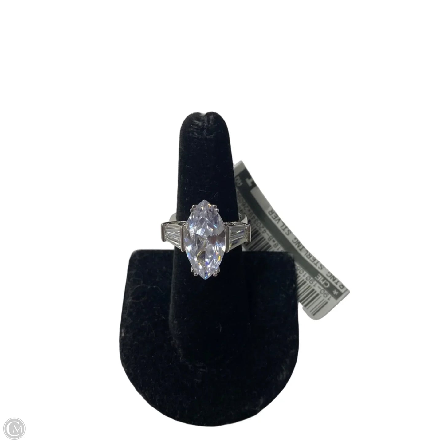 Ring Sterling Silver , Size: 7