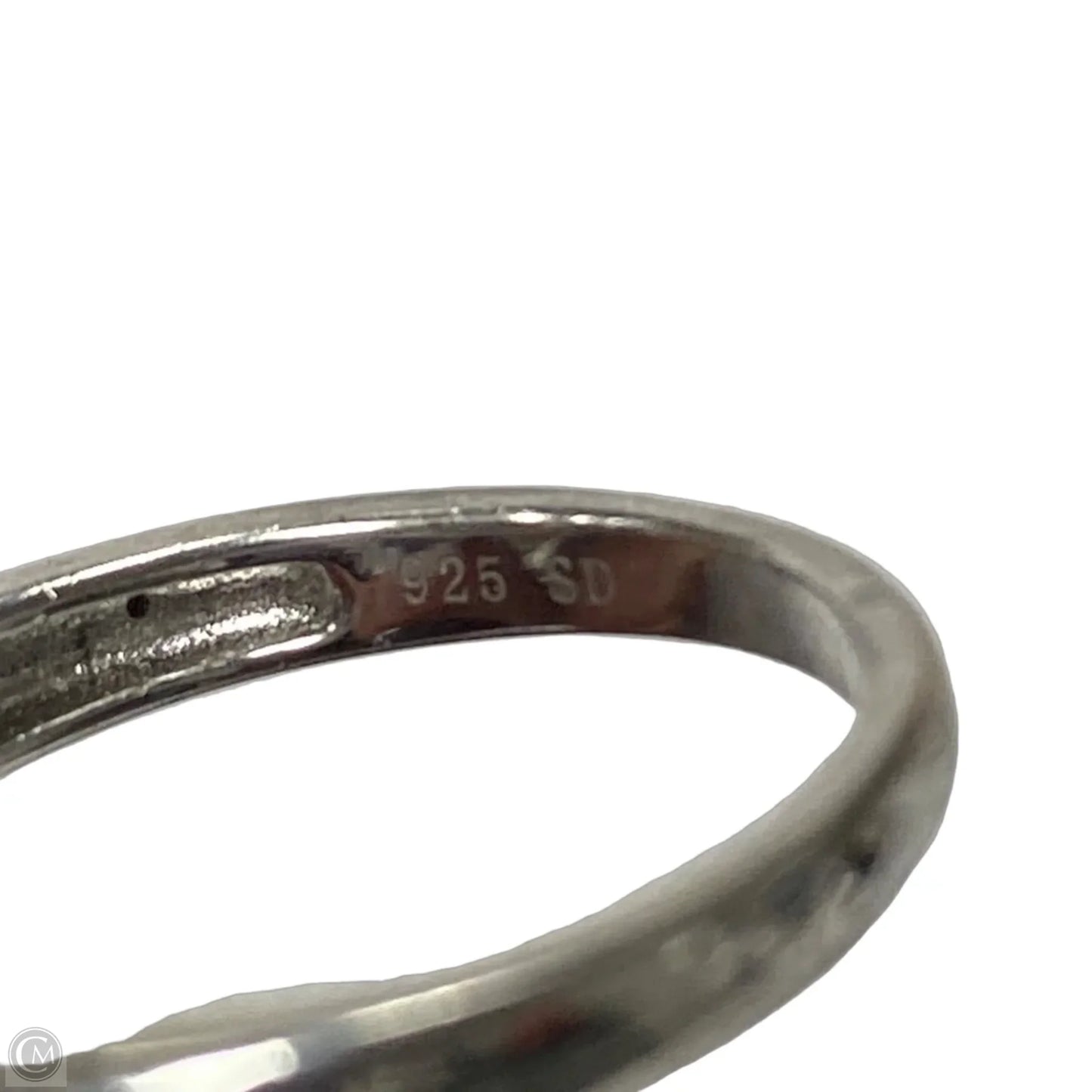 Ring Sterling Silver , Size: 7