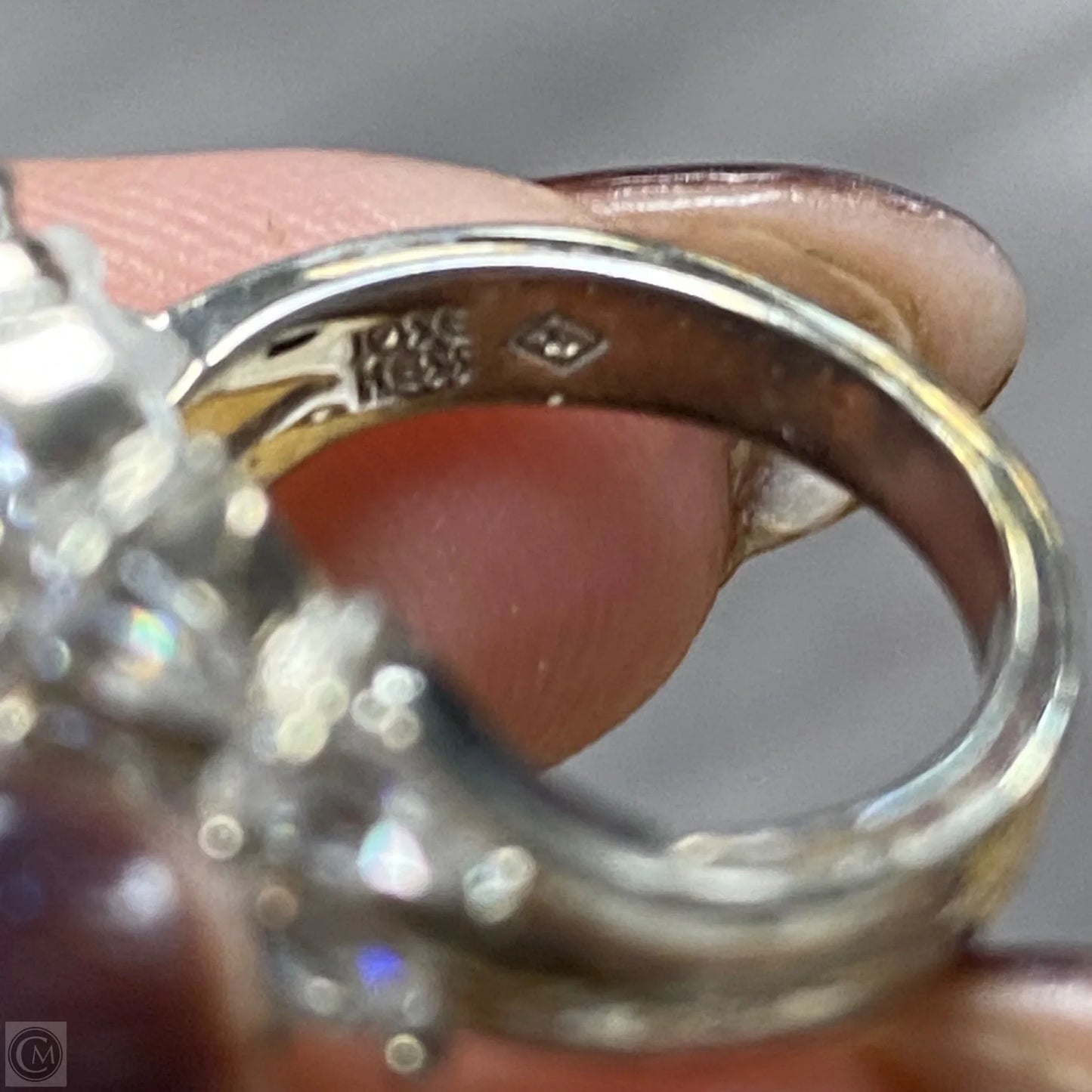 Ring Sterling Silver , Size: 7