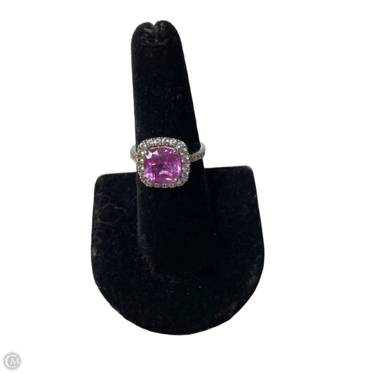 Ring Sterling Silver , Size: 7