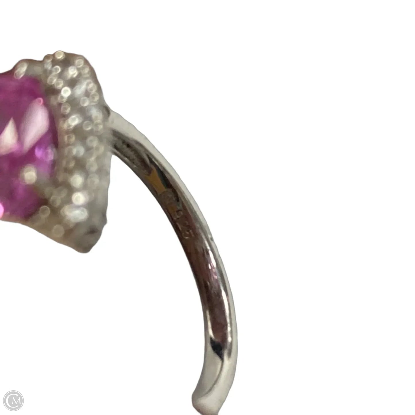 Ring Sterling Silver , Size: 7