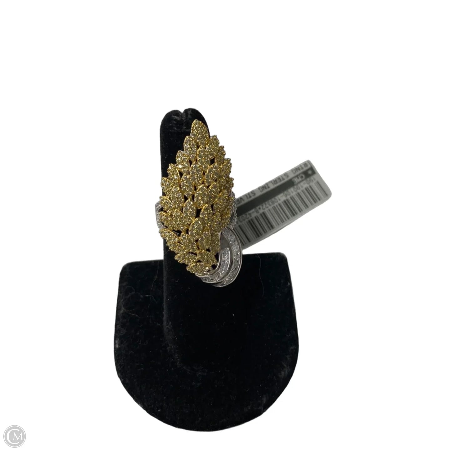 Ring Sterling Silver Size: 7