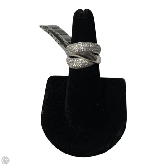 Ring Sterling Silver , Size: 7