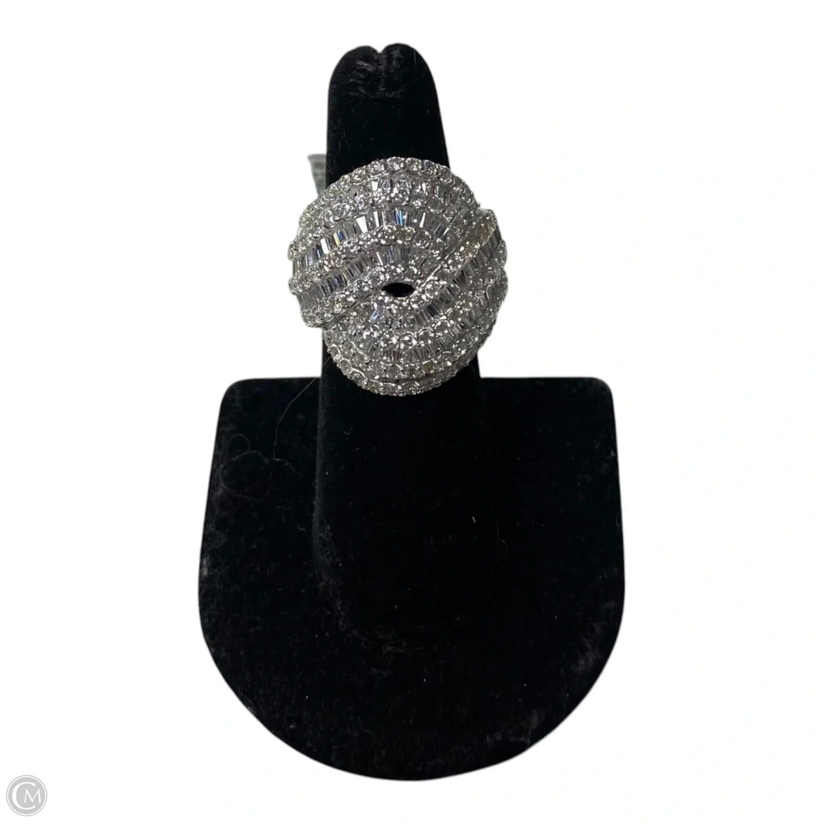 Ring Sterling Silver , Size: 7