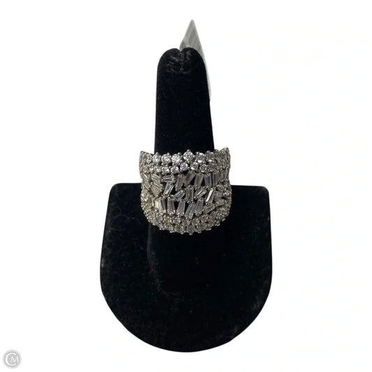 Ring Sterling Silver , Size: 9.5