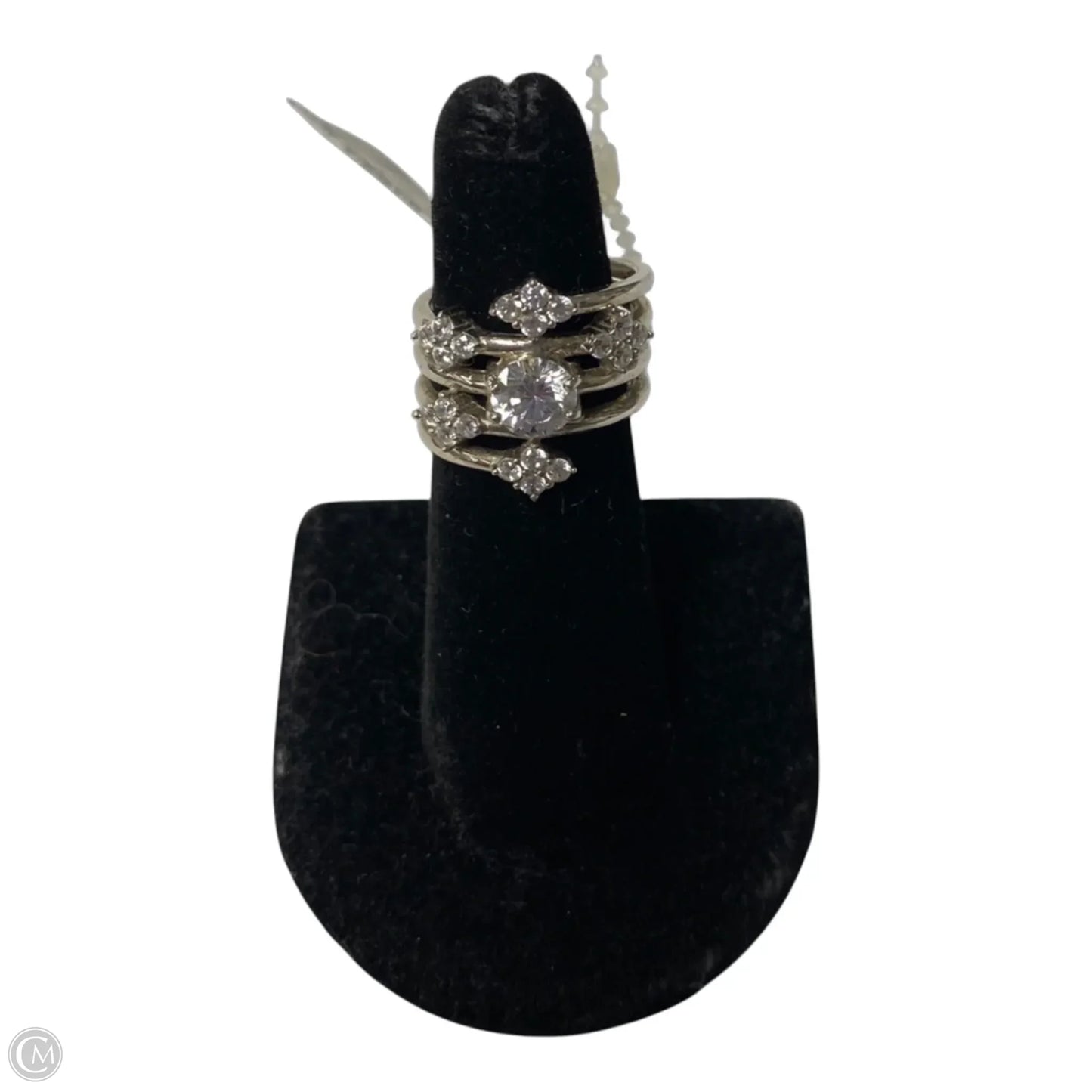 Ring Sterling Silver , Size: 6