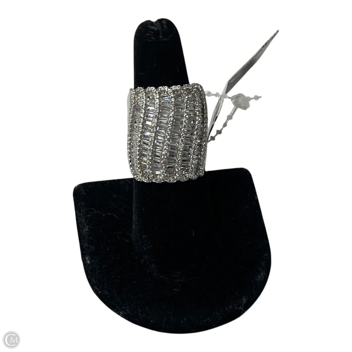 Ring Sterling Silver , Size: 8