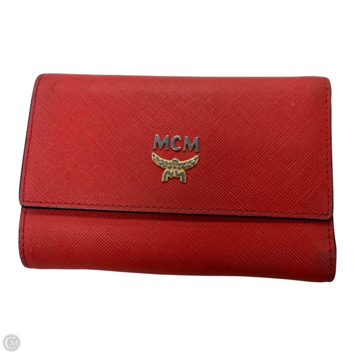 Wallet Luxury Designer By Mcm, Size: Small