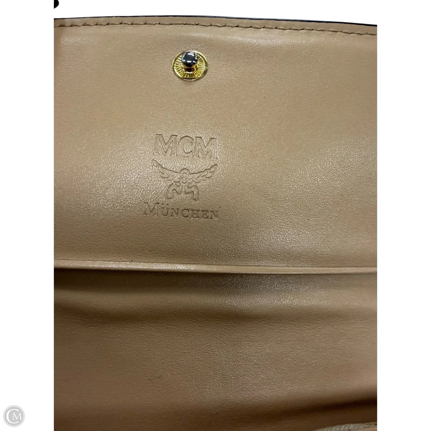 Wallet Luxury Designer By Mcm, Size: Small