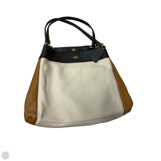 Handbag Designer By Coach, Size: Large