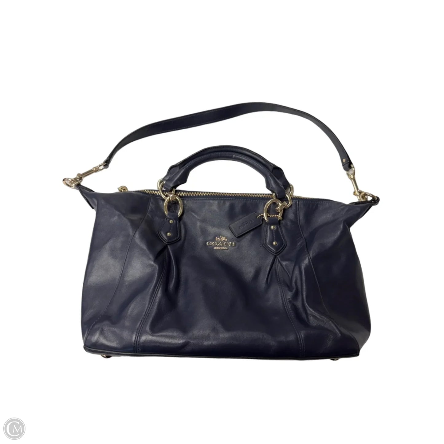 Handbag Designer By Coach, Size: Medium