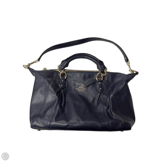 Handbag Designer By Coach, Size: Medium