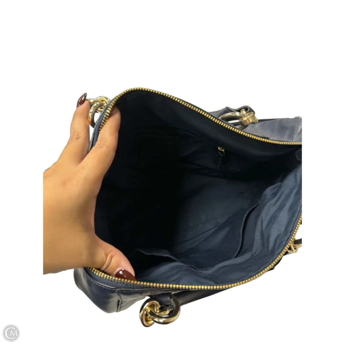 Handbag Designer By Coach, Size: Medium
