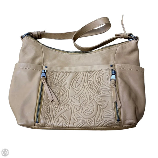 Handbag Leather By The Sak, Size: Medium